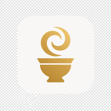 Golden Vortex Atelier logo