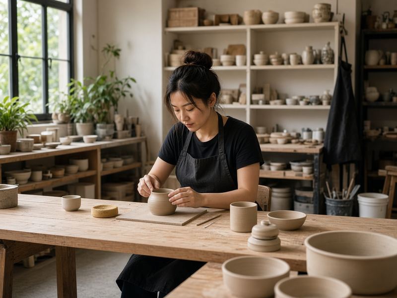 Open studio at Golden Vortex Atelier