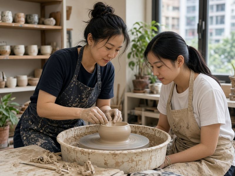 Wheel classes at Golden Vortex Atelier